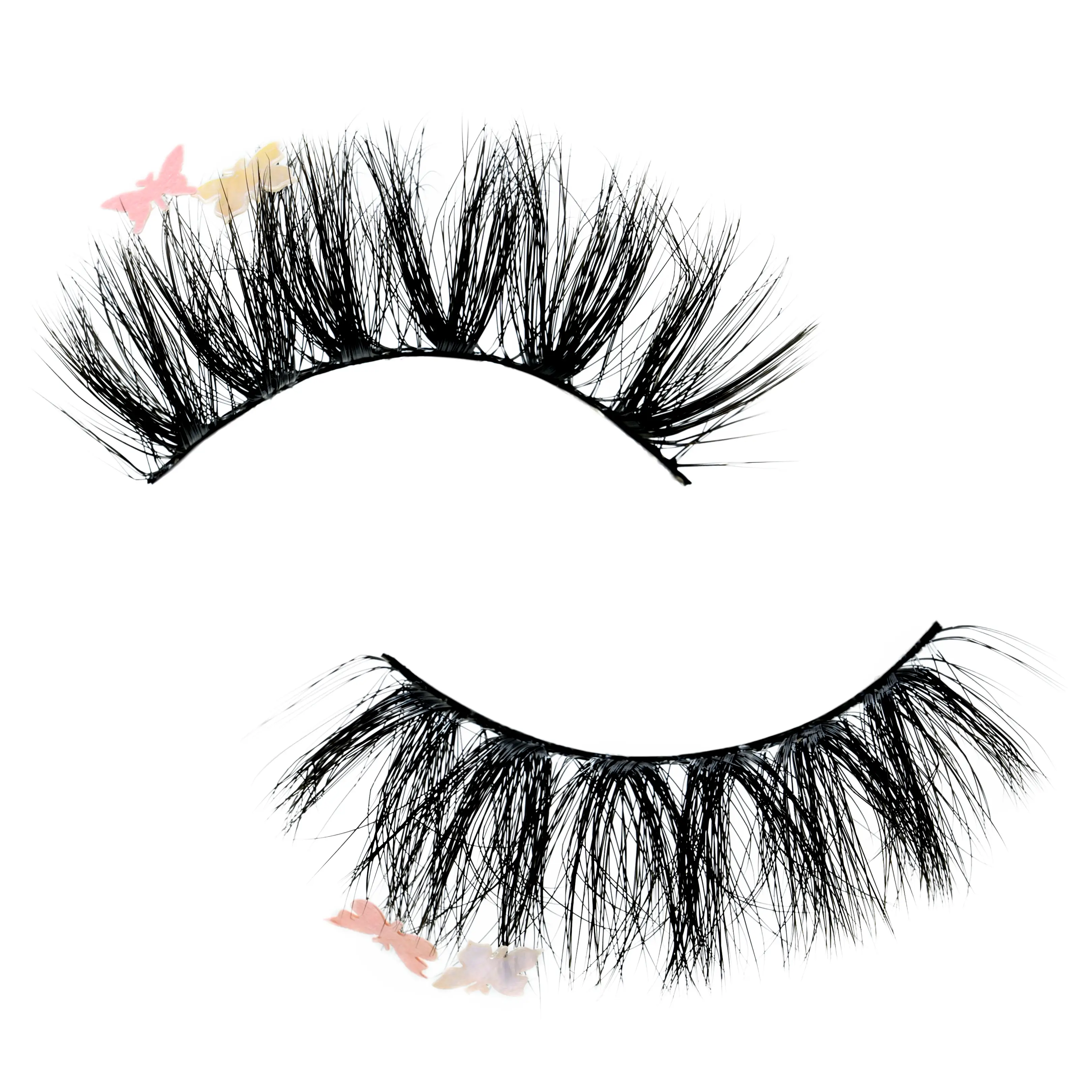 Pink Butterfly | 3D Faux Mink Lash